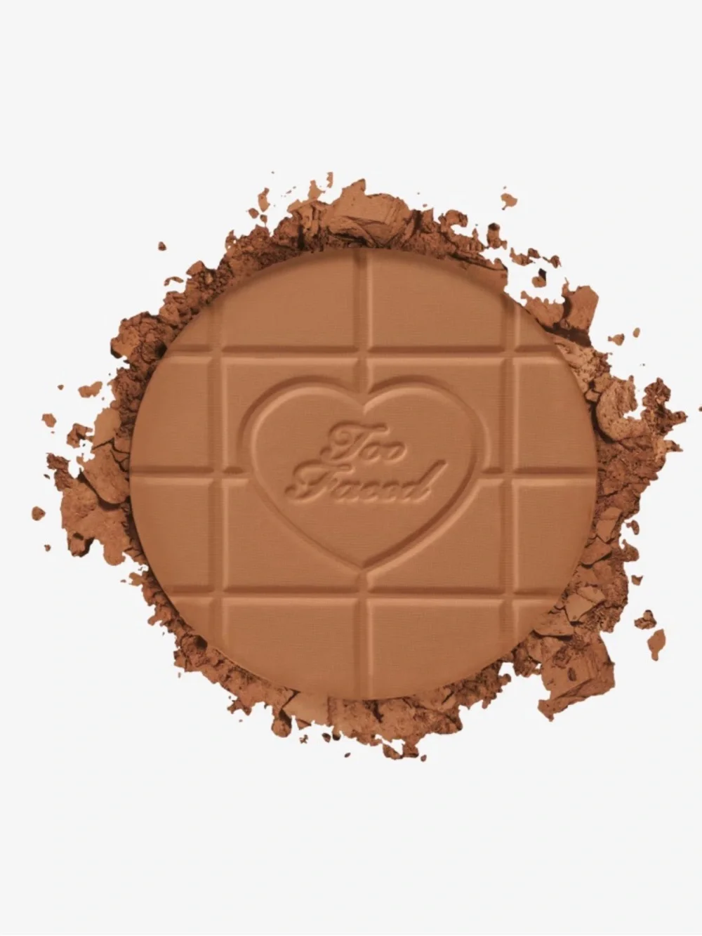 Too Faced Bronzer Compact - Milk Chocolate